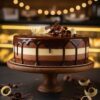 Pastel de Triple Chocolate
