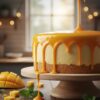 Pastel de Mousse de Mango