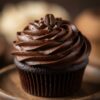 Cupcake con Chocolate y Moca