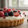 Acercamineto ROJO Tarta de Frutos Rojos y Crema