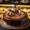 Pastel de Triple Chocolate