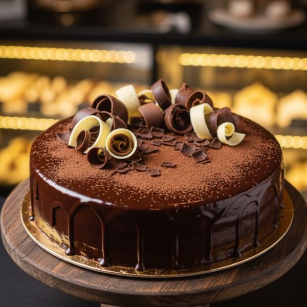 Pastel de Triple Chocolate