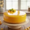 Pastel de Mousse de Mango
