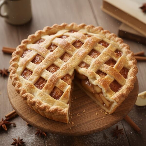 Cenital Manzana Tarta de Manzana Clásica
