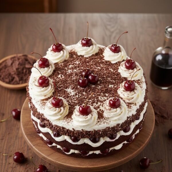 Pastel Selva Negra