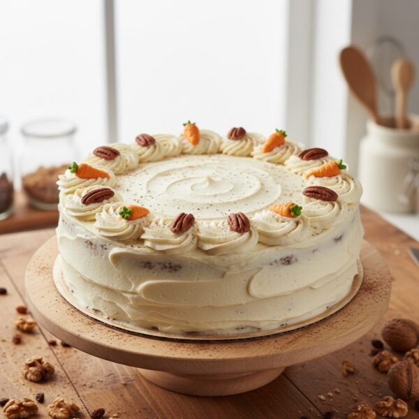 Pastel de Zanahoria