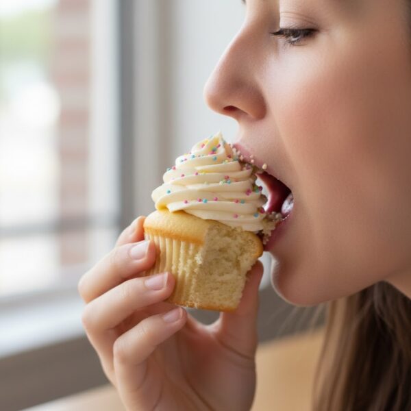 Cupcake Clásico de Vainilla