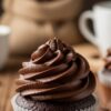 Cupcake con Chocolate y Moca