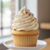 Cupcake Clásico de Vainilla