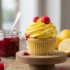Cupcake de Limón y Frambuesa