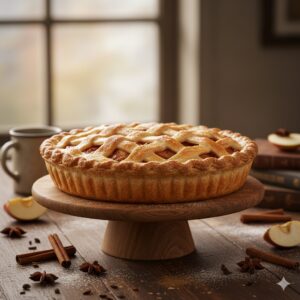 Tarta de Manzana Clásica
